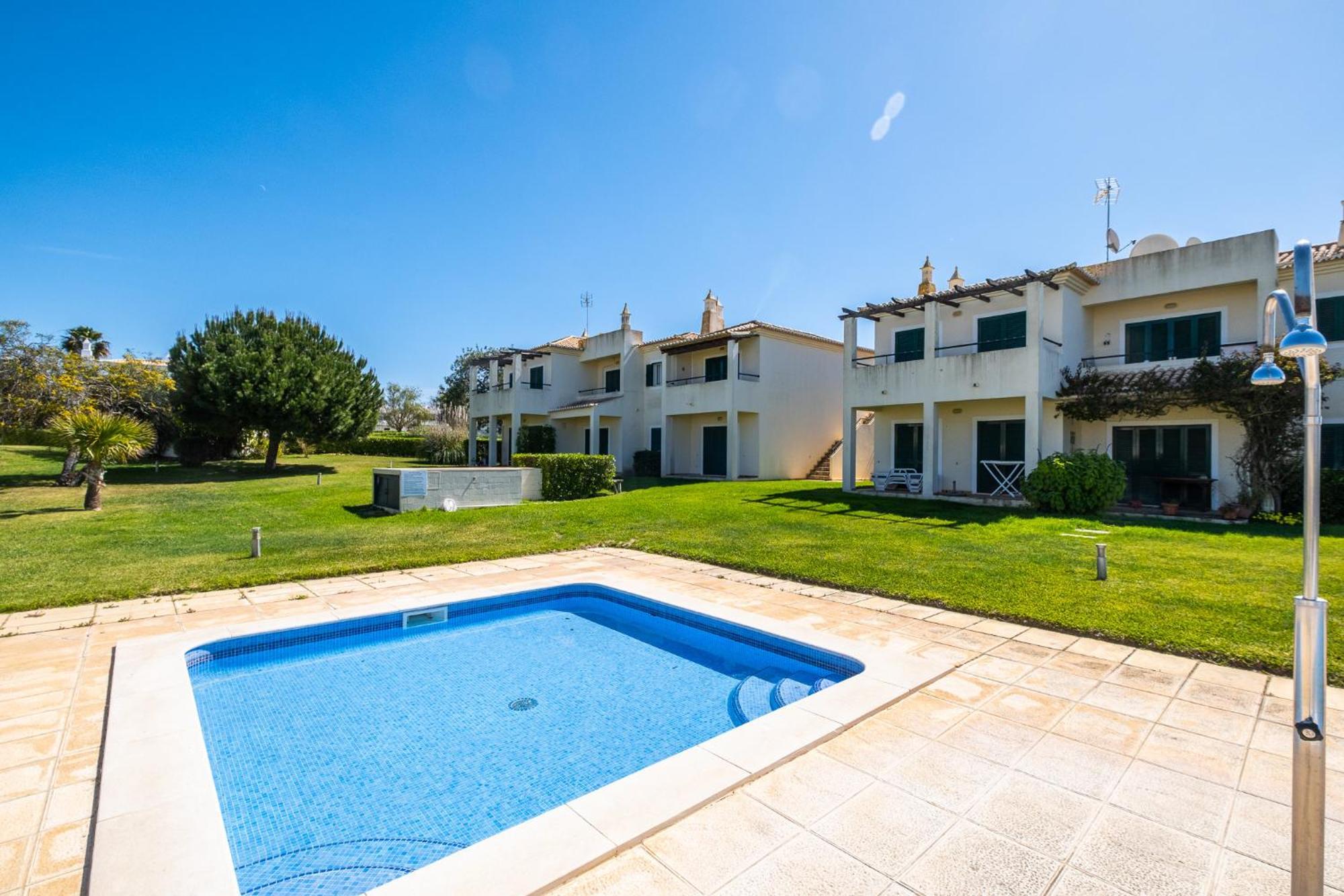 A Vilita Beach Apartment Pêra Exterior foto