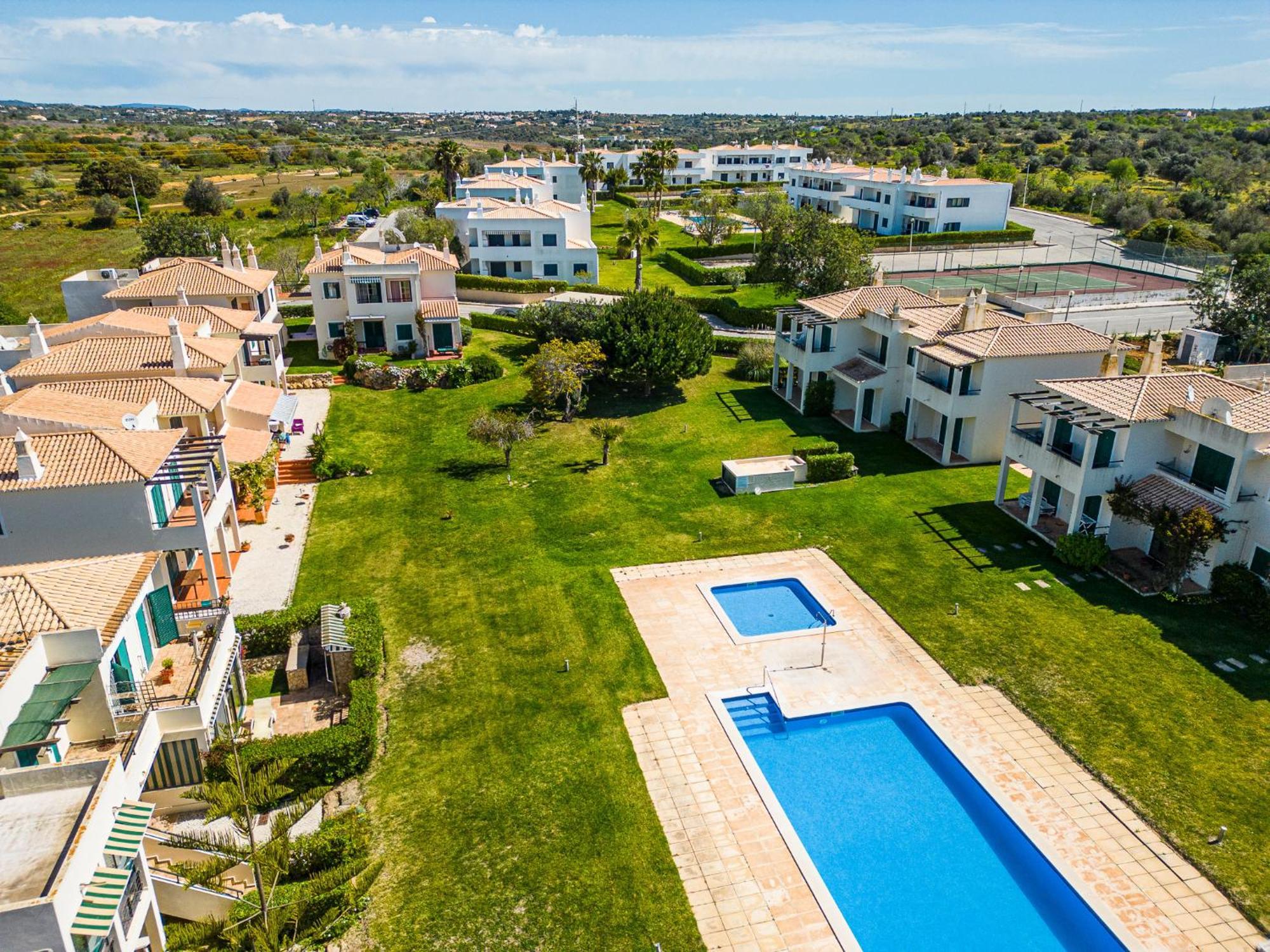 A Vilita Beach Apartment Pêra Exterior foto